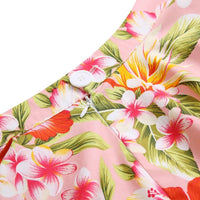 Jupe Pin-Up Année 50 Florale Kitsch Vintage