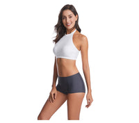 Maillot de Bain Vintage Deux Pièces Sport