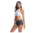 Maillot de Bain Vintage Deux Pièces Sport