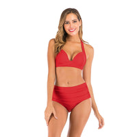 Maillot de Bain Rétro Rouge | Vintage-Dressing