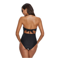 Maillot De Bain Vintage Push Up Rétro Chic 