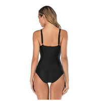 Maillot De Bain Une Pièce Style Rétro Chic Vintage