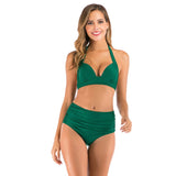 Maillot de Bain Vert Vintage | Vintage-Dressing