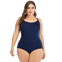 Maillot de Bain Vintage Grande Taille Bleu | Vintage-Dressing