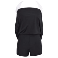 Maillot De Bain Vintage Tankini Noir Et Blanc Années 50 Vintage-Dressing