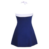 Maillot De Bain Vintage Tankini USA Pin-Up