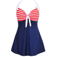 Maillot De Bain Vintage Tankini USA