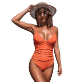 Maillot de Bain Vintage Une Pièce Push-Up | Vintage-Dressing