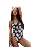 Monokini Vintage Fleurs | Vintage-Dressing