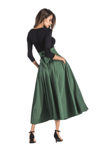 Jupe on sale retro longue