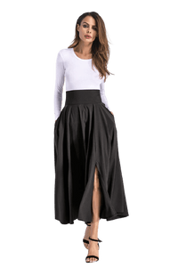 Jupe retro longue shop