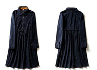 Robe Vintage Chic Style Anglais Look Vintage