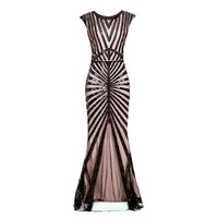 Robe Année 20 Rose Gatsby