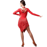 Robe Charleston Chic Rouge Vintage-Dressing