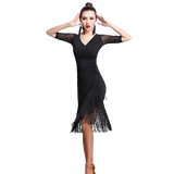 Robe Charleston Noire Années 20 Soirée Gatsby Vintage-Dressing