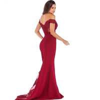 Robe de cocktail hotsell bordeaux