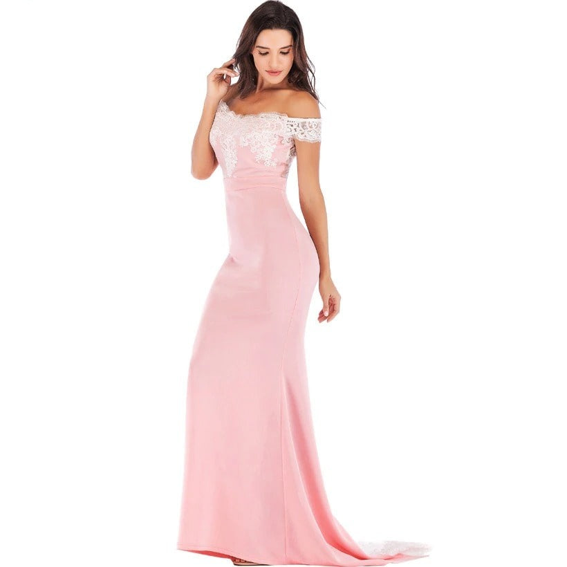 Robe Cocktail Rose | Vintage-Dressing