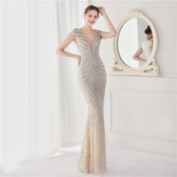 Robe Longue Cocktail Année 20