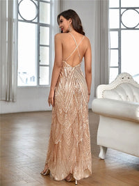 Robes de soiree pailletée femme cheap