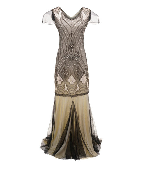 Robe charleston beige on sale