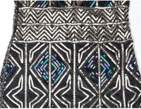 Robe Gatsby Longue Or Années 20 Rétro Chic 4