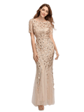 Robe Gatsby Longue Vintage Or Rétro Chic