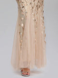 Robe Gatsby Longue Vintage Or Rétro Chic 4