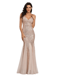 Robe Gatsby Mariage Champagne Rétro Chic