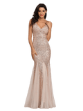 Robe Gatsby Mariage Champagne Rétro Chic