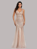 Robe Gatsby Mariage Champagne Rétro Chic 3