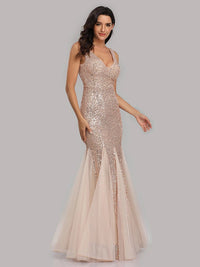 Robe Gatsby Mariage Champagne Rétro Chic 2