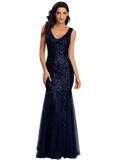Robe Gatsby Mariage Marine Chic Rétro