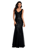 Robe Gatsby Mariage Noir Intense Années 20