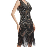 Robe Gatsby Mariage Noire Or