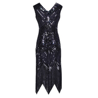 Robe Gatsby Mariage Noire Vintage