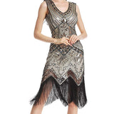 Robe Gatsby Mariage Or Années 20