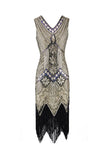 Robe Gatsby Mariage Or Années Folles
