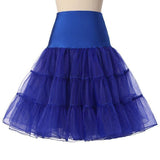 Jupon Vintage Bleu | Vintage-Dressing
