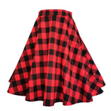 Robe Guinguette Jupon Vichy | Vintage-Dressing
