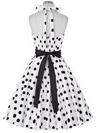 robe guinguette style pin-up années 50