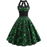 Robe Guinguette Saint-Patrick | Vintage-Dressing