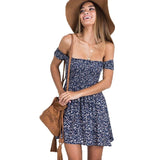 Robe Pin-Up Bohême Sexy | vintage-dressing