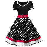 Robe Pin-Up Rockabilly | vintage-dressing