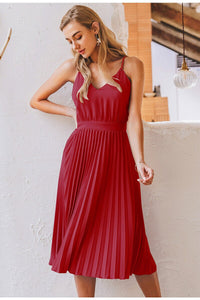 Robe Pin-Up Bohême Chic Vintage Glamour