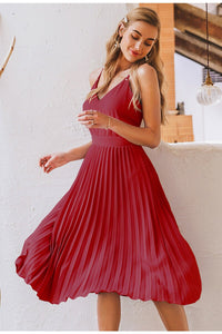 Robe Pin-Up Bohême Chic Rétro Vintage