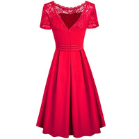 Robe Rétro Dentelle | Vintage-Dressing 2