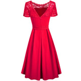 Robe Rétro Dentelle | Vintage-Dressing 2