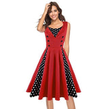 Robe Rétro Rockabilly | vintage-dressing