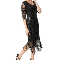 Robe Style Année 20 Gatsby Années Folles