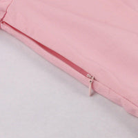 Robe Vintage Audrey Hepburn Rose Rétro Chic